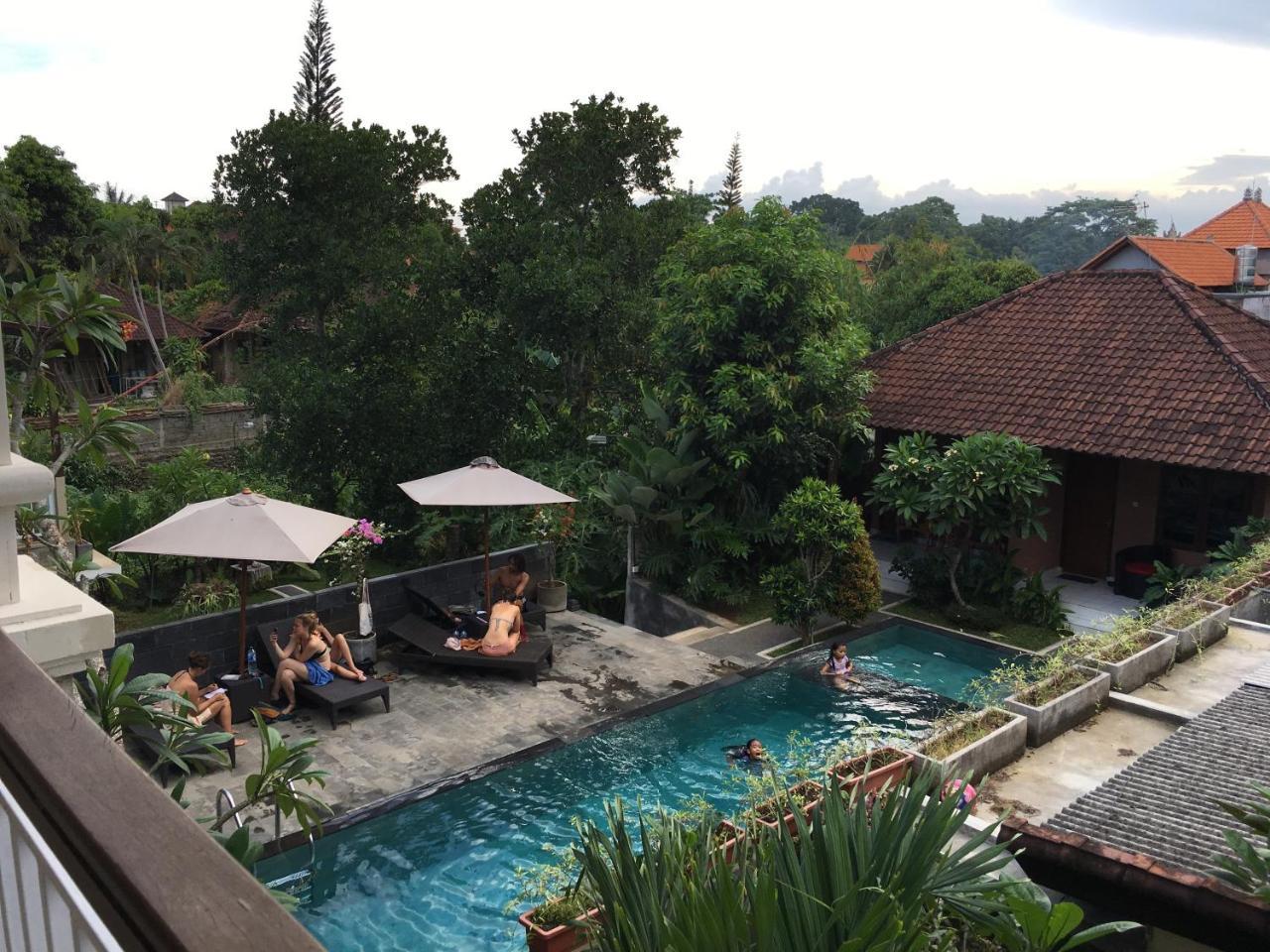 Merthayasa Bungalow 2 Ubud Exterior foto